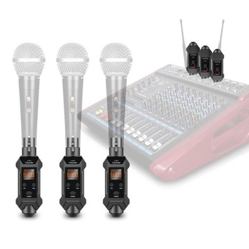 Микрофон Беспроводной разъем XLR 3-контактный мини-микрофон