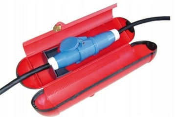 Zabezpieczenie połączenia elektrycznego CEE Haba