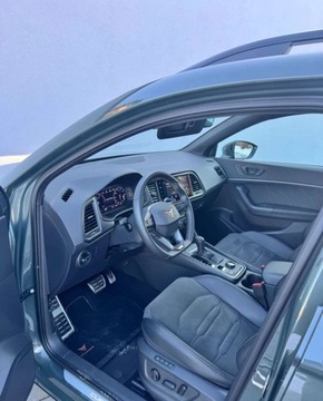Cupra Ateca Crossover Facelifting 1.5 TSI 150KM 2024 Cupra Ateca salon Polska gwarancja kamera navi panorama VAT23 1.5 Benzyna, zdjęcie 8