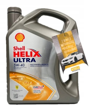 Shell Helix Ultra 5W-40 4L / 550073588 Produkcji 07/2025