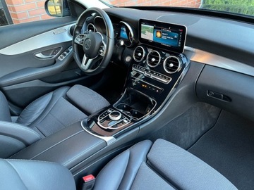 Mercedes Klasa C W205 Kombi Facelifting HYBRYDA 2.0 300 de 306KM 2020 Mercedes-Benz Klasa C 2.0 diesel PLUG IN 306 KM automat zarej w PL zad, zdjęcie 7