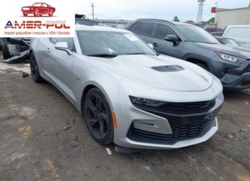Chevrolet Camaro VI Coupe 6.2 455KM 2019 Chevrolet Camaro 2SS 2019 6.2l 6.2 Benzyna 455KM