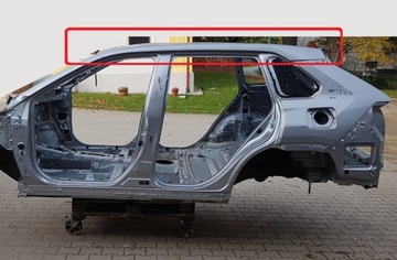 TOYOTA RAV4 V dach pałąk lewy słupek