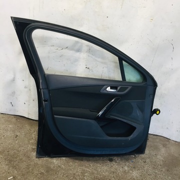 DVEŘE LEVÉ PŘEDNÍ KTV PEUGEOT 508 #174