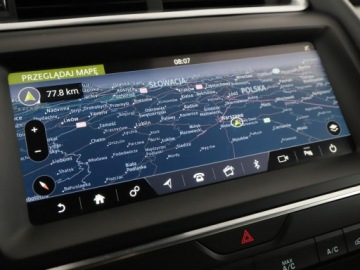 Jaguar E-Pace SUV 2.0 i4D 150KM 2018 Jaguar E-Pace 2.0D Automat AWD Dark S Navi, zdjęcie 23
