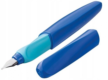 Pióro wieczne PELIKAN TWIST P457 M deep blue