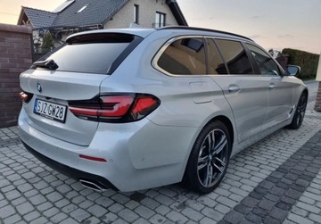 BMW Seria 5 G30-G31 Touring Facelifting 3.0 530d 286KM 2021 BMW Seria 5 Lift 3.0D 286 PS Mild hybrid Zadbane Niski przebieg Serwis ASO, zdjęcie 35