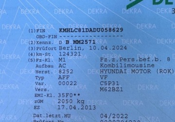 Hyundai i40 Kombi 2.0 GDI 177KM 2013 Hyundai i40 2,0 177KM Bi-xenon Park-Ass NAVI Climatronic Serwis Bezwypadko, zdjęcie 27