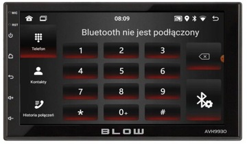RADIO 2DIN NAWIGACJA GPS EU ANDROID WiFi na PODRÓŻ