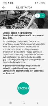 Запуск диагностического интерфейса Golo CarCare Plus