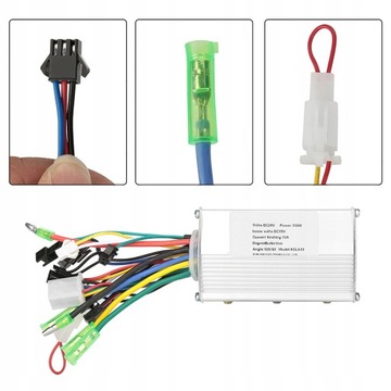 ELEKTRYCZNY KONTROLER ROWEROWY 24V 350W