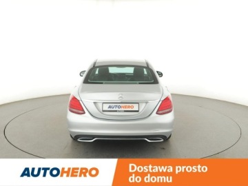 Mercedes Klasa C W205 Limuzyna 180 156KM 2014 Mercedes C 180 automat full LED navi kamera i, zdjęcie 5
