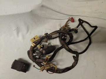 HONDA MTX 125R 1986, жгут электропроводки, модуль