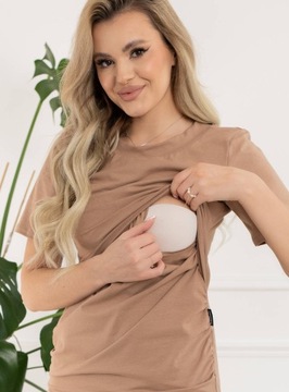 БЛУЗКА ДЛЯ КОРМЛЕНИЯ FORMOMMY ФУТБОЛКА XL