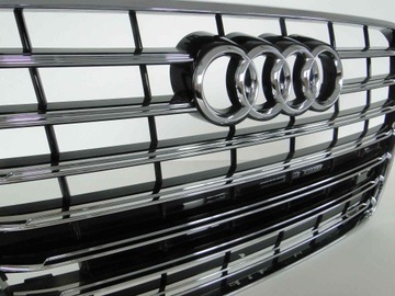 AUDI A8 D4 ПОДЪЕМНАЯ РЕШЕТКА ATRAPA 4H0