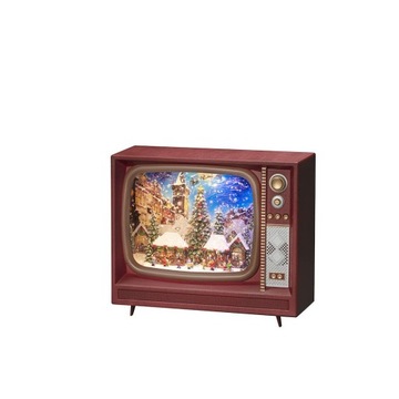 Telewizor z latarnią wodną LED Konstsmide
