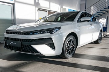  JAC J7 Plus 1.5T CVT Sedan 136KM 2025