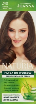 Joanna Naturia color Farba słodkie cappuccino 240