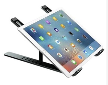 ПОДСТАВКА, ПОДСТАВКА, ТРИОД ДЛЯ НОУТБУКА, СКЛАДНОЙ ПЛАНШЕТ, ЧЕРНЫЙ