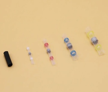 БЫСТРОСОЕДИНИТЕЛЬ С ТЕРМОУСАДКОЙ, НАБОР 100 ШТ.