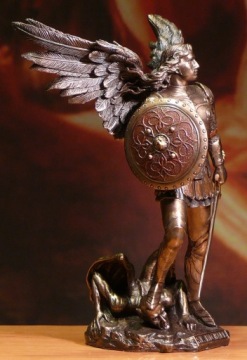 ФИГУРКА СВЯТОГО МИХАЭЛАНДЖАЛА В ПОДАРОК ​​Веронезе