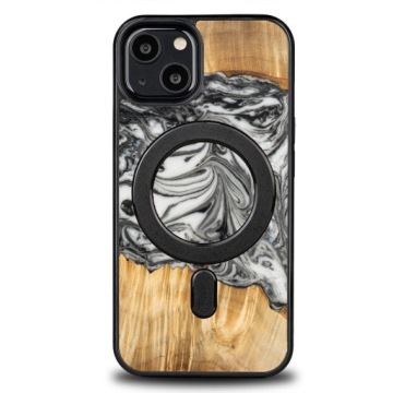 Pouzdro Bewood Unique pro iPhone 13 – 4 živly – Země s MagSafe