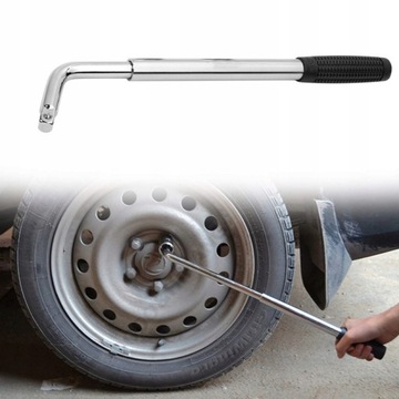 ПРОЧНЫЙ ТЕЛЕСКОПИЧЕСКИЙ КОЛЕСНЫЙ КЛЮЧ 17 19 21 23 мм ИНСТРУМЕНТЫ ДЛЯ АВТОМОБИЛЬНЫХ КОЛЕС