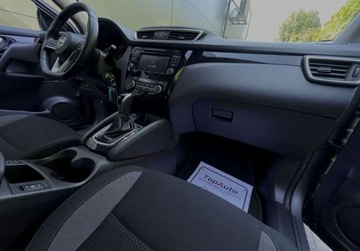 Nissan Qashqai II Crossover Facelifting 1.5 dCi 115KM 2019 Nissan Qashqai gwarancja bezwypadkowy 1.5 dCI automat ZAREJESTROWANY, zdjęcie 15