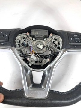 NISSAN QASHQAI II J11 ПОДЪЕМ РУЛЕВОГО КОЛЕСА МНОГОФУНКЦИОНАЛЬНЫЙ
