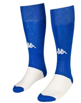 Getry piłkarskie KAPPA 311541W r.39-42 niebieskie