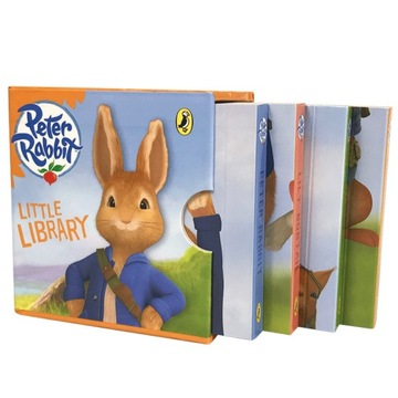 Peter Rabbit Animation: Little Library