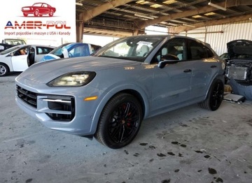 Porsche Cayenne III 2025 Porsche Cayenne S Coupe 2025 4.0l 4.0 Benzyna 468KM