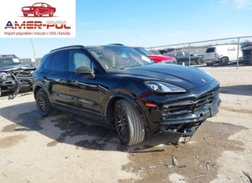 Porsche Cayenne III 2023 Porsche Cayenne Platinum Edition 2023 3.0l 3.0 Benzyna 335KM