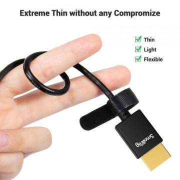 Кабель HDMI Ultra SLIM 4K Smallrig 35 см 2956B