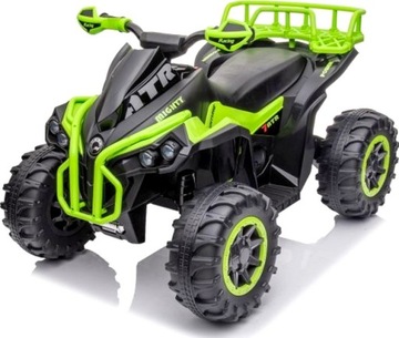 ЭЛЕКТРИЧЕСКИЙ квадроцикл ДЕТСКИЙ БАТАРЕЯ 12В 2х45ВТ ДИСТАНЦИОННЫЙ