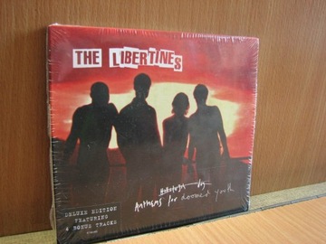 Płyta Cd THE LIBERTINES - ANTHEMS FOR DOOMED YOUTH