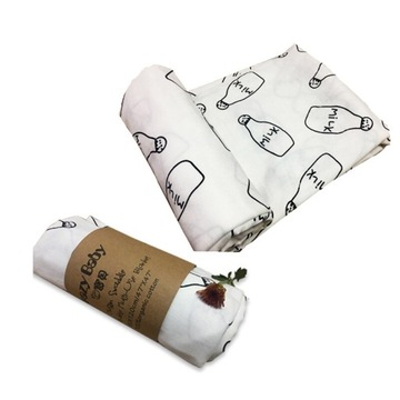 Муслиновое пеленальное одеяло Буррито Одеяло для новорожденных