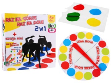 МАТ Один раз вверх Один раз вниз ИГРА НА НАВЫКИ ДЛЯ ДЕТЕЙ + ИГРА С ВЕСЛОМ