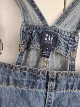 gap SPODENKI OGRODNICZKI JEANS M