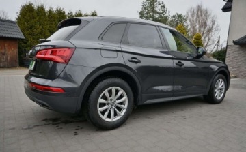 Audi Q5 II SUV 2.0 35 TDI 163KM 2020 Audi Q5 2,0 TDI Full led Nawigacja Kamera HEDA UP serwisowany 2.0 Diesel, zdjęcie 5