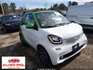 Smart Fortwo III Coupe EV 82KM 2017 Smart Fortwo 2017 SMART FORTWO ELECTRIC DRIVE PRIME Elektryczny 82KM