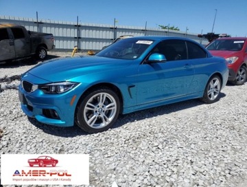 BMW Seria 4 F32-33-36 2018 BMW Seria 4 2018 BMW 440XI 3.0 Benzyna 320KM