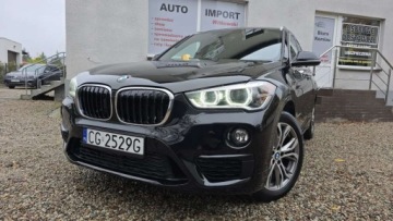 BMW X1 F48 2016 BMW X1 2,0 benzyna 245 KM X-drive automat zarejestrowany 2.0 Benzyna 245KM