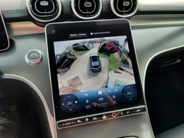 Mercedes Klasa C W206 2023 Mercedes C 300 e + niski przebieg + AMG, zdjęcie 9