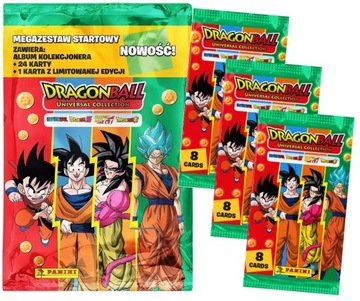 DRAGON BALL UNIVERSAL COLLECTION MEGAZESTAW STARTOWY