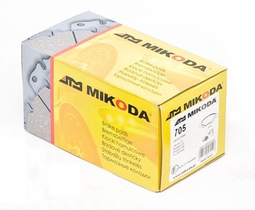 Klocki hamulcowe PRZÓD Nissan QASHQAI I J10 06-13