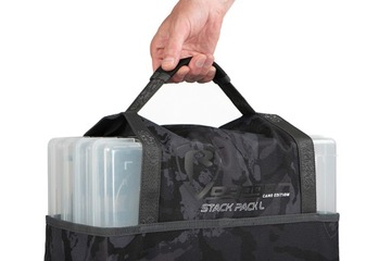 Fox Rage Voyager Camo Stack Pack L Размер сумки: Большой (L)