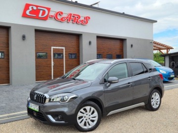 Suzuki SX4 II 2019 Suzuki SX4 S-Cross Piekny Automat 1.0 S-Cross 122 tys km bezwypadkowy zare