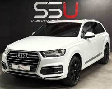Audi Q7 II 2018 Audi Q7 2.0 TFSI 252 KM Quattro Matrix 7-osobowa Bose Panorama Skora 2.0, zdjęcie 8