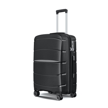Torba podróżna Mifex PP13 średnia,TSA, 67L,czarna